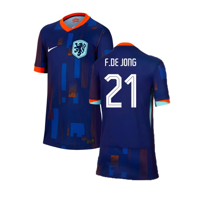 Netherlands Away Shirt 2024-2025 edition (Children