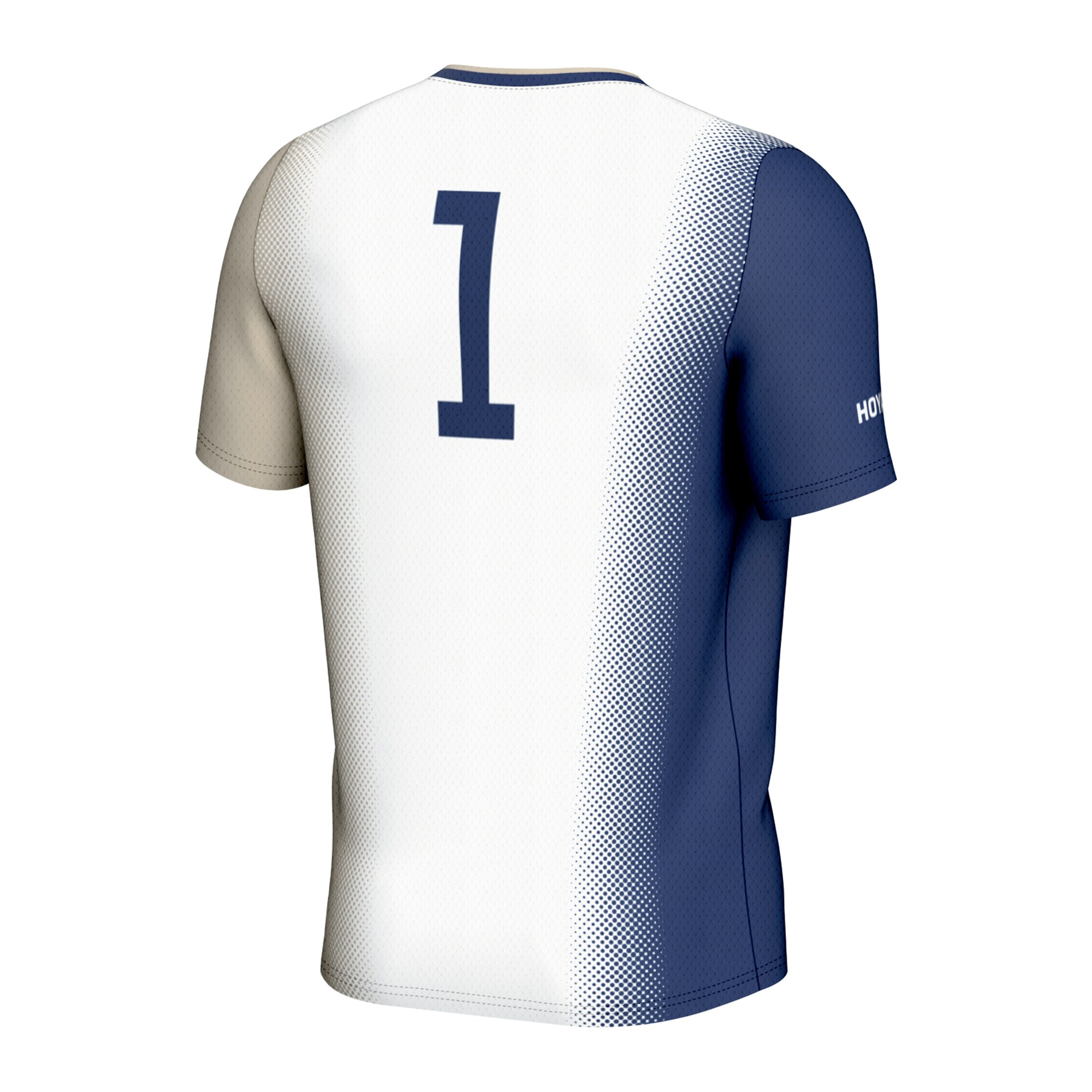 [SJH] Georgetown Hoyas GameDay Greats Youth Lightweight Women's Soccer Jersey - White