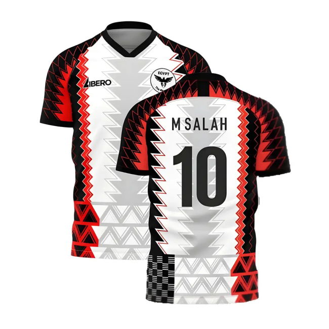 Egypt National Team Fan Jersey - Adults Version (Egypt 2025) (1)