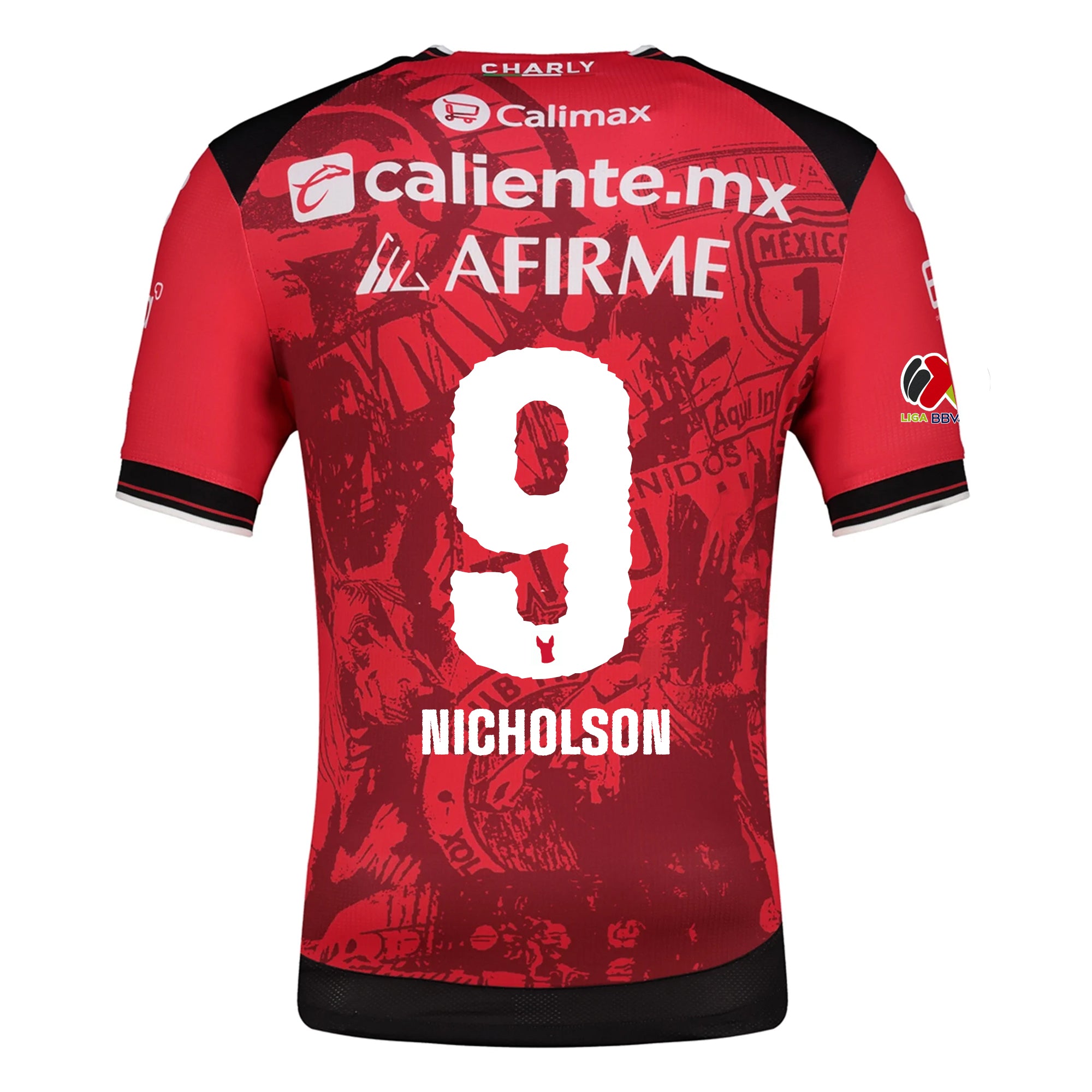 Club Tijuana Xolos 2025-2026 UCL Home Jersey – Authentic Shirt