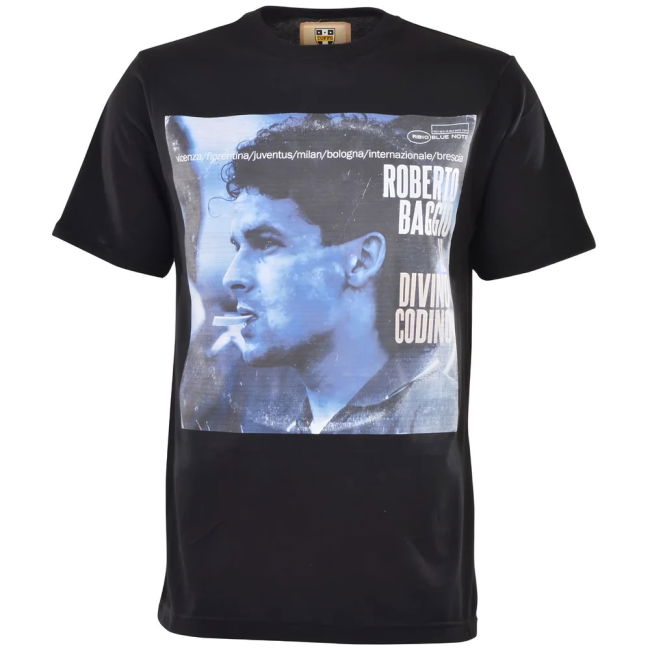 Pennarello: Lpfc - Baggio T-Shirt - Black Performance Euro