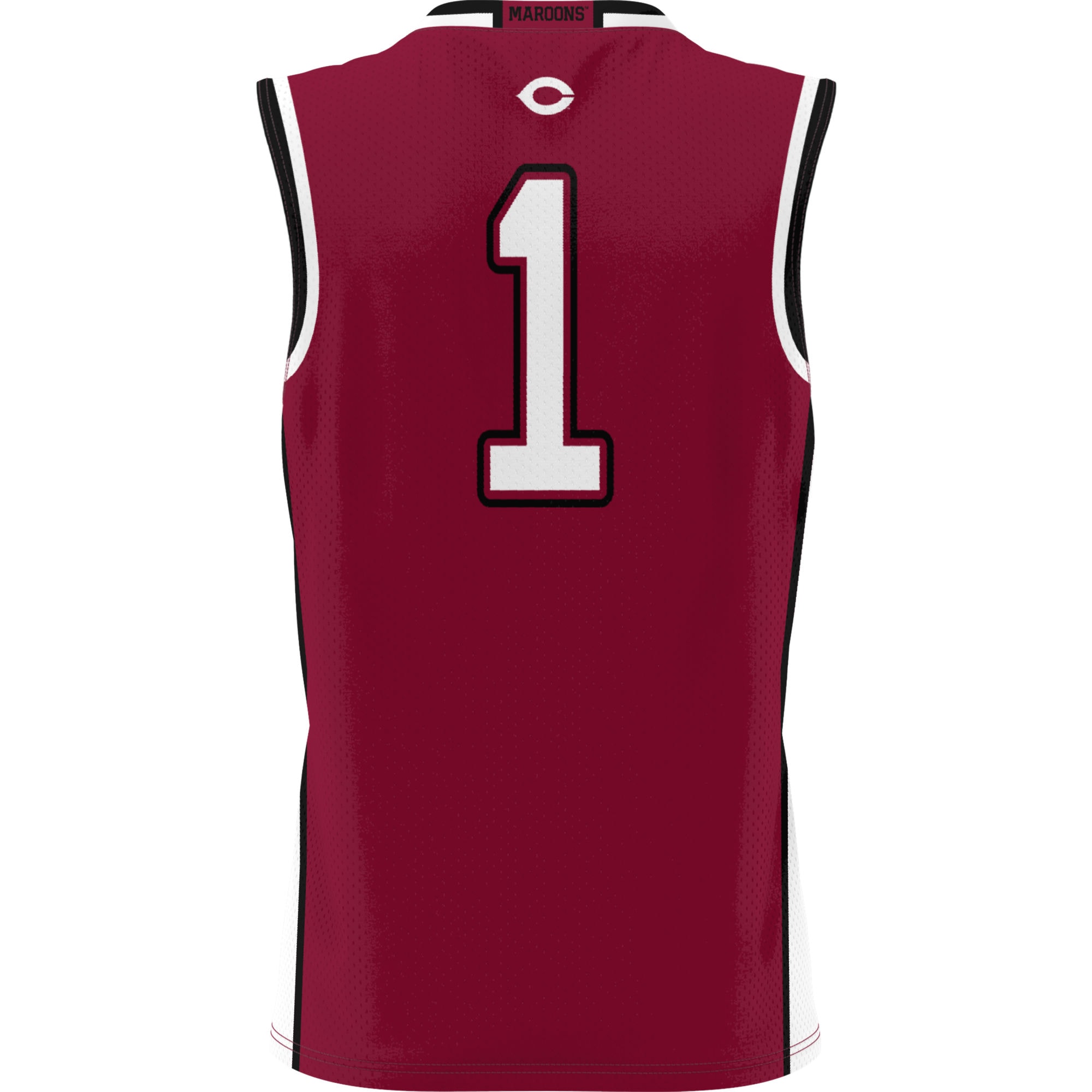 [NJP] UChicago Maroons GameDay Greats Youth Lightweight Basketball Jersey - Maroon