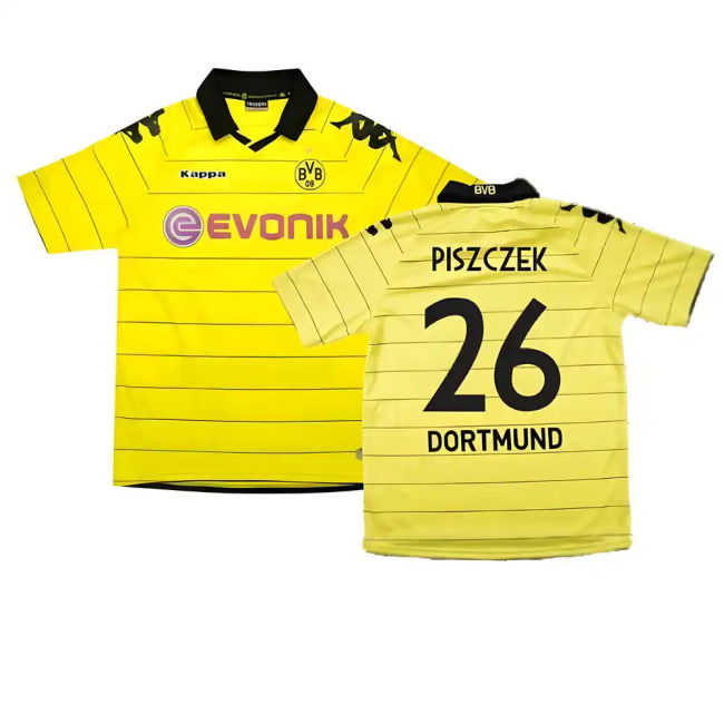 Official 2025-2026 Borussia Dortmund Home With Limited Edition Design