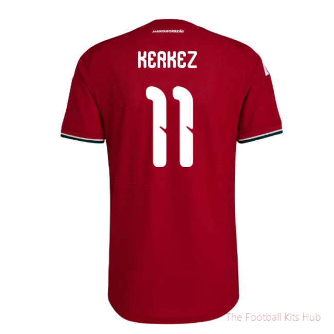 [LK] 2026/27 Hungary Authentic Home Shirt (Kerkez 11)