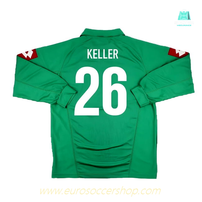 Borussia Monchengladbach 2004-05 GK Home Shirt ((Very Good) L) (Keller 26)