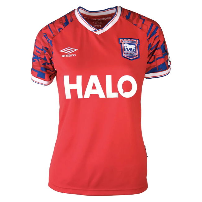 2025-2026 Ipswich Town Away Top (Womens) (Your Name)