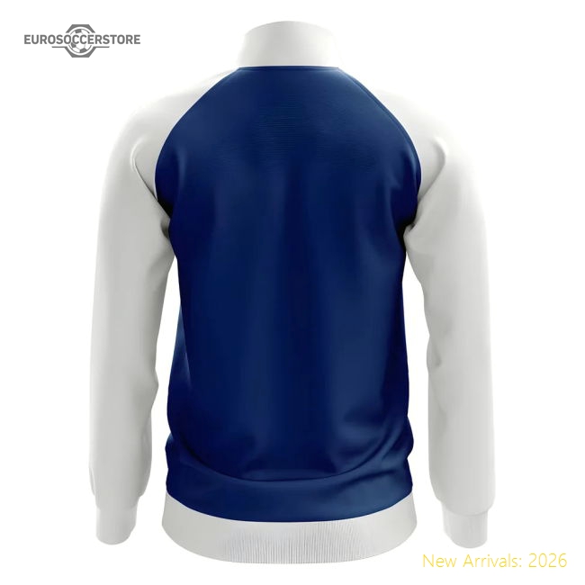 Portsmouth Concept Football Track Jacket (Blue) Fan Edition