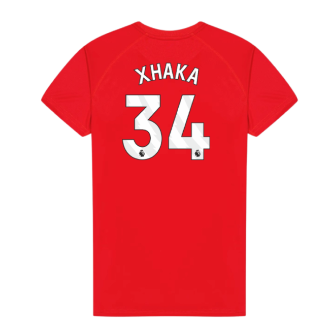 Authentic Sunderland Poly T-shirt (red) - Kids (xhaka 34) - Premium