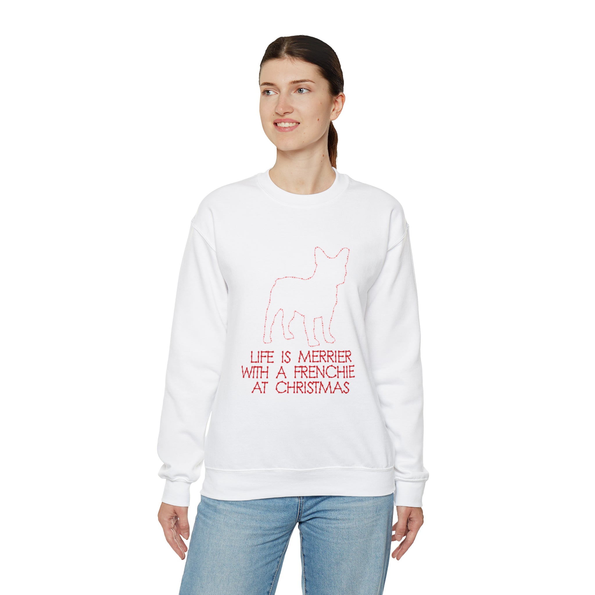 Frenchie Lover Harper Sweater - Casual Unisex Sweatshirt Casual Wear
