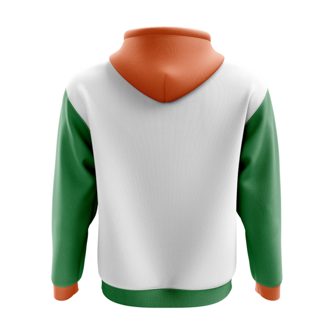Ireland Concept Country Football Hoody (White) Official