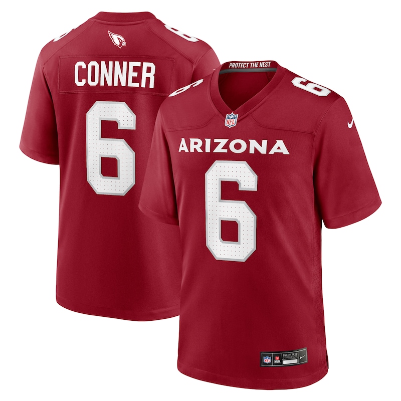 None James Conner Record-Breaker AZ Cardinals Officially Licensed J...