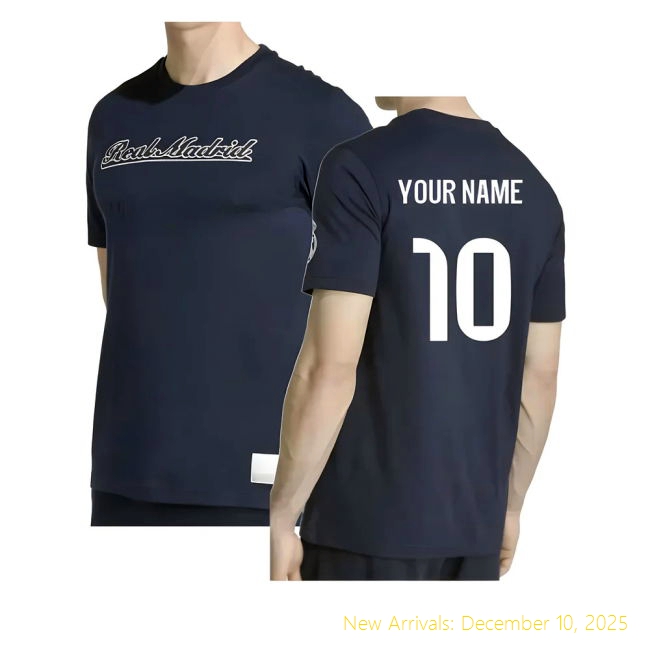 Real Madrid Tee - High Performance - Moisture Wicking - Football