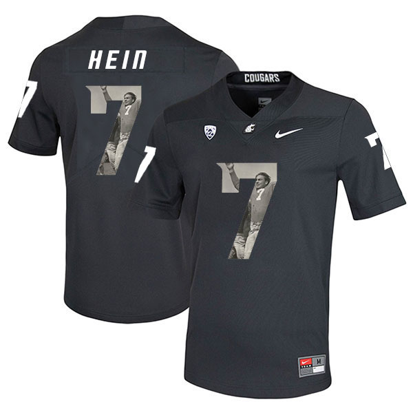 Men's None Black 2024 official Mel Hein #7 embroidered Jersey