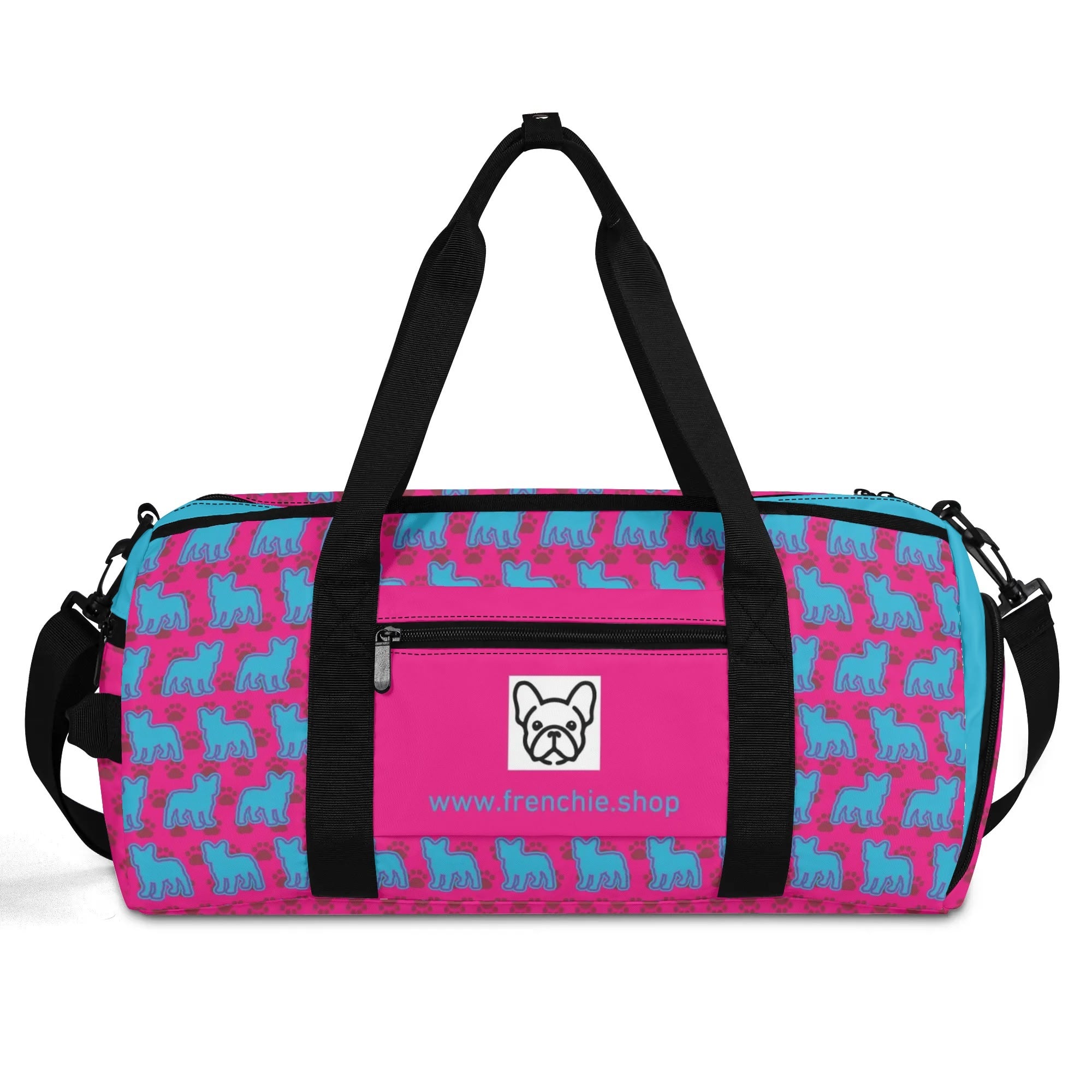 Gym Bag For Frenchie Lovers For French Bulldogs | Breed-optimized