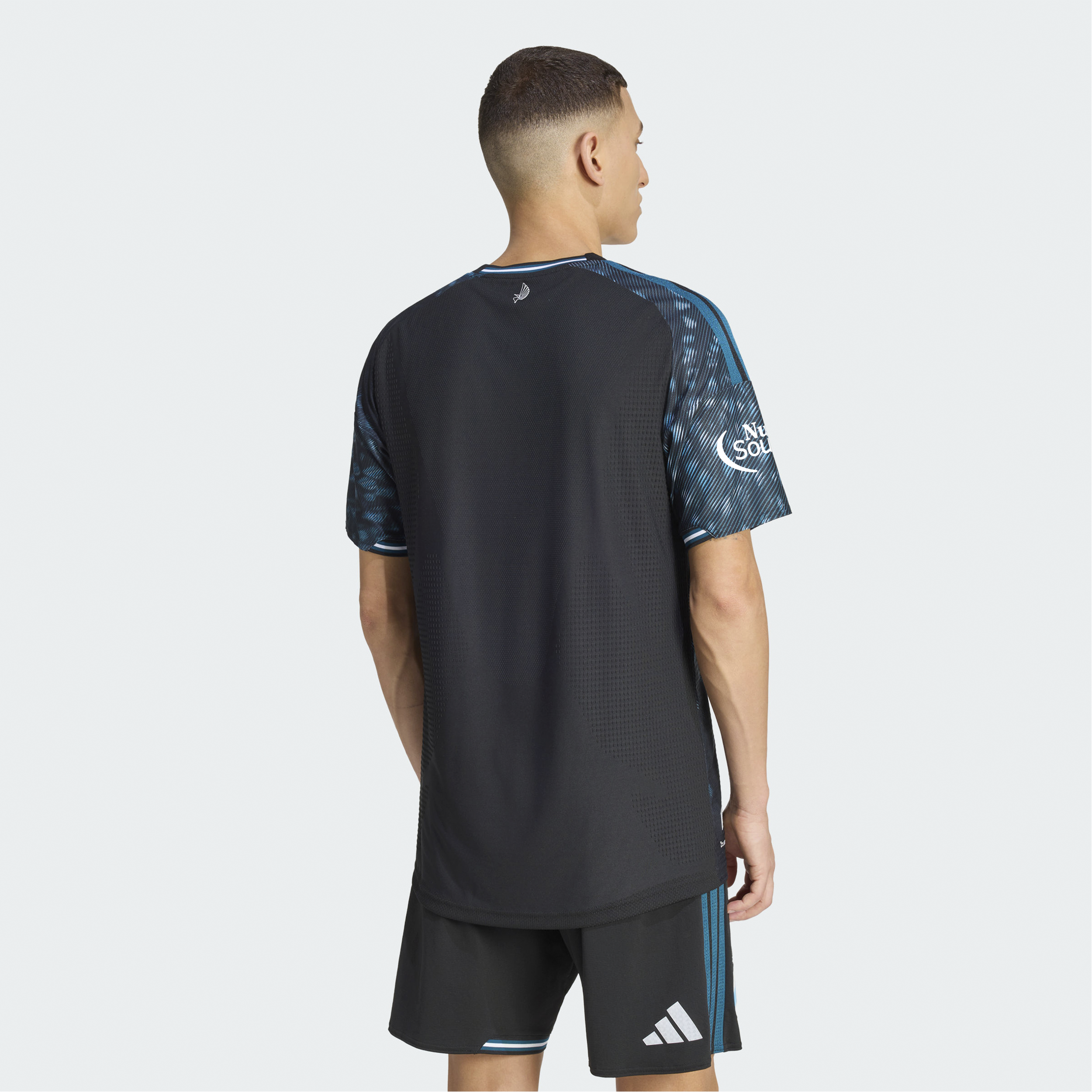 [ESK] Minnesota United FC 2026 The Decade Kit On-Field Authentic Patch Jersey - Black