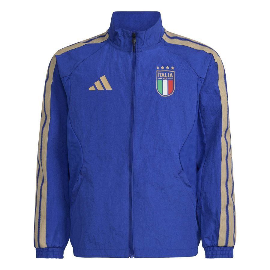 Italy Training Jacket Anthem - Blue Kids