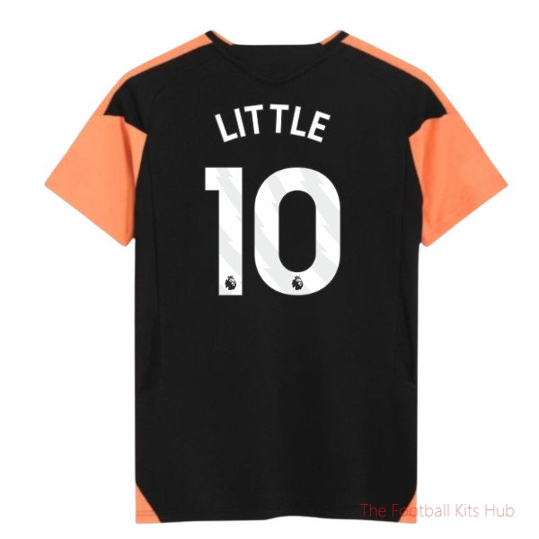 [SPK] 2026/27 Arsenal Training Jersey Black - Womens Little 10