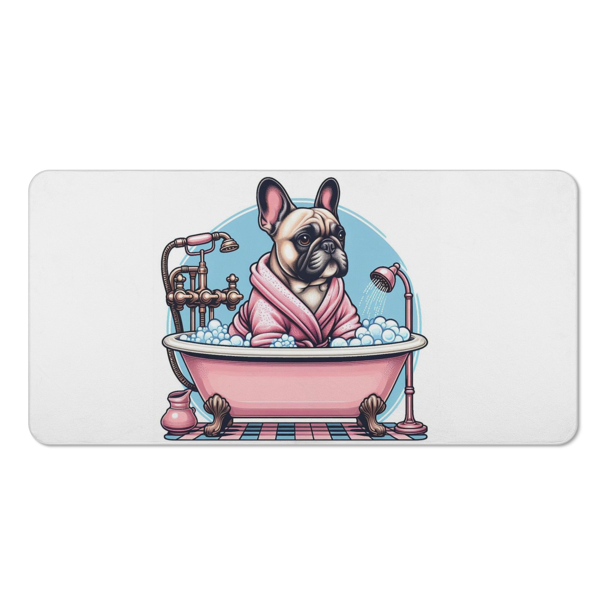 French Bulldog Lexi Bath Towel Cute Frenchie Essential