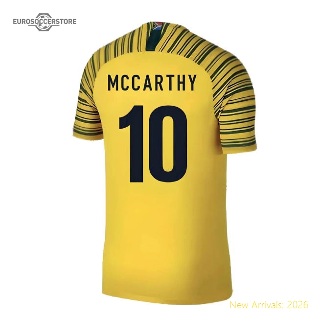 2018-2019 South Africa Home Kit (mccarthy 10) - Official Design