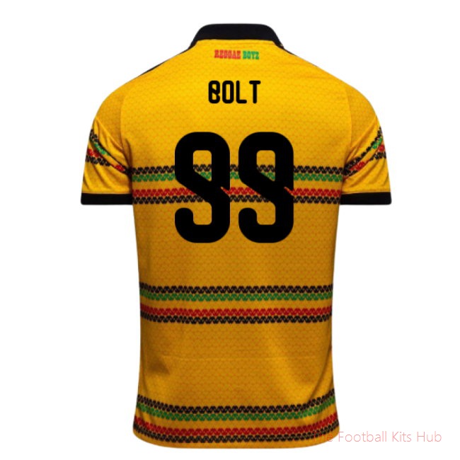 [LK] 2026/27 Jamaica Home Shirt (Bolt 99)