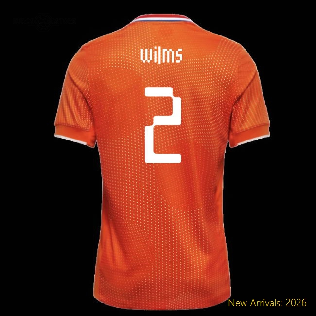 Refined Womens Football Team Wilms Jersey 2025-2026 Moisture-wicking