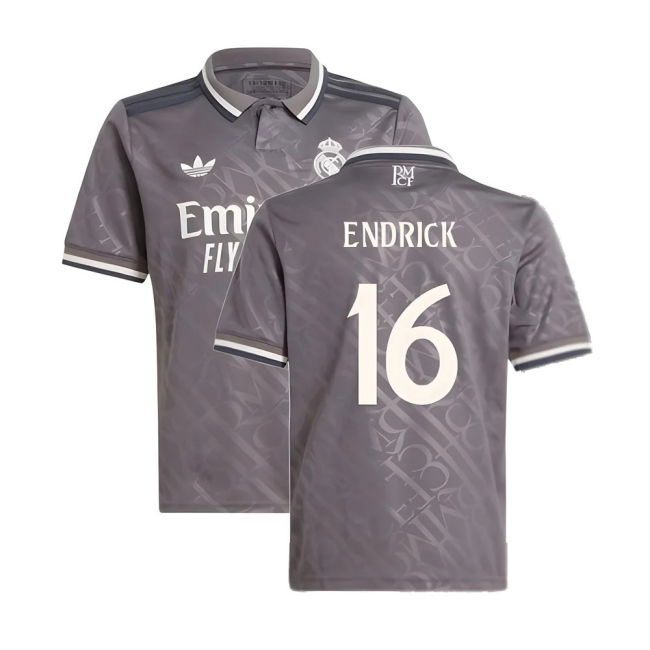 Real Madrid Elite Third Jersey 2024-2025 #62