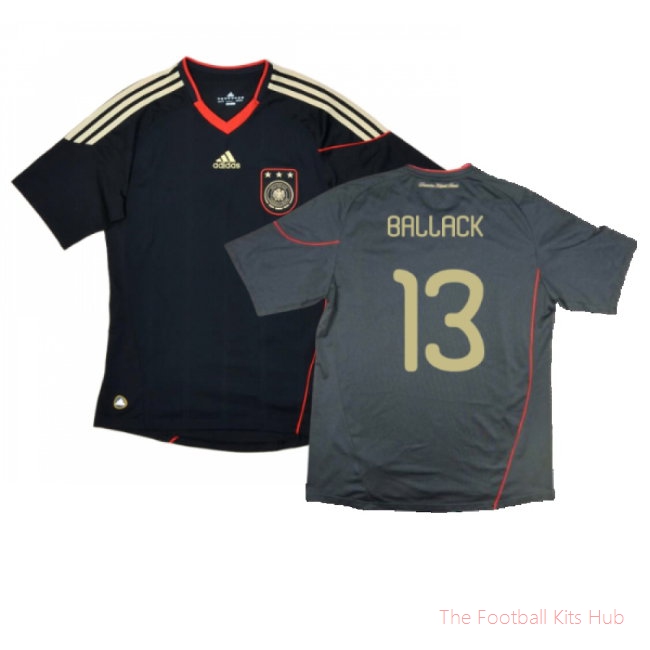 Germany 2010-12 Away Shirt (Excellent) (BALLACK 13)