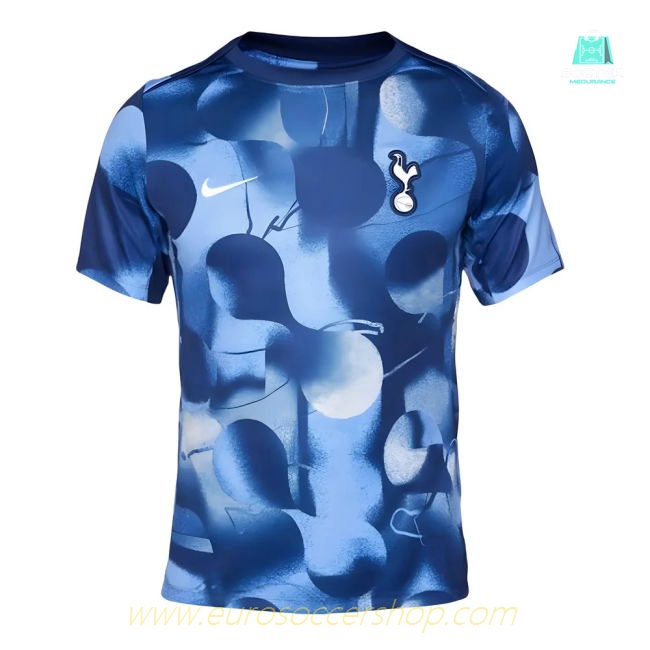 2024-2025 Tottenham Pre-Match Shirt (Binary Blue)