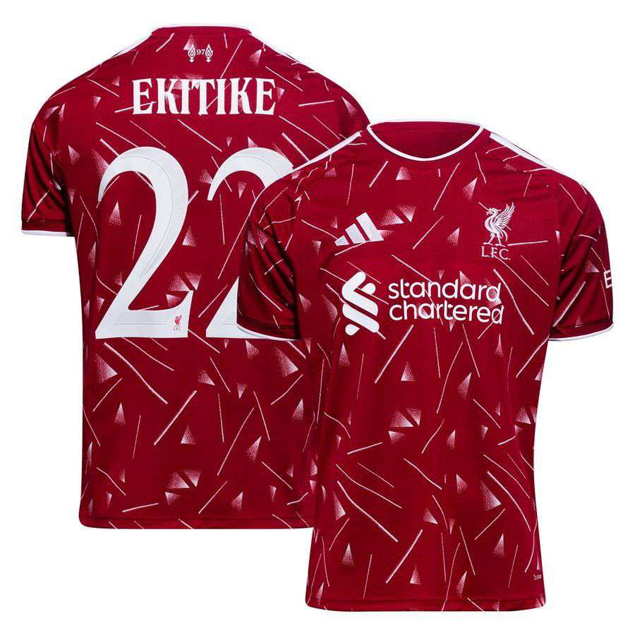 Liverpool Home Shirt 2026/27 Champions League EKITIKE 22