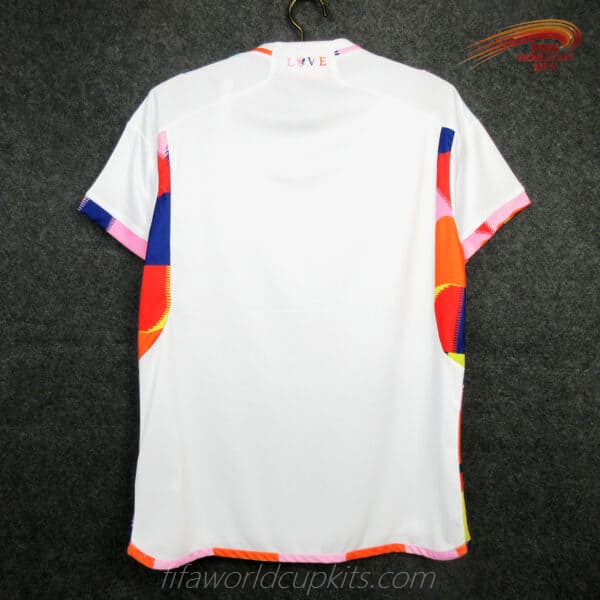 Belgium Away Soccer Kit season 2022 WC Finals