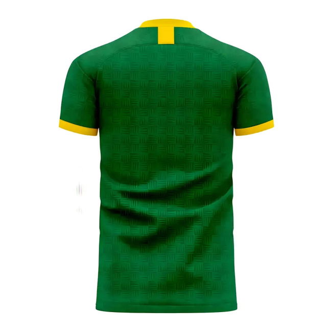 Pro-Grade Top-Tier Dominica 2025-2026 Home Concept Football Kit