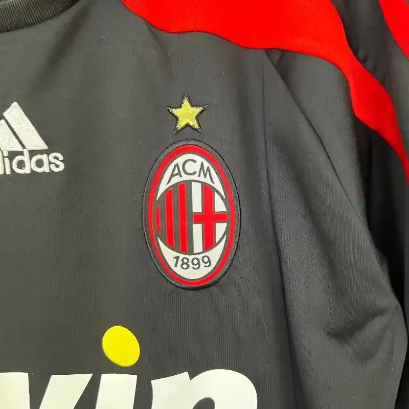 Cheap 2007-2008 AC Milan Third retro kit