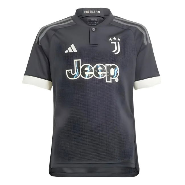 Top Grade 2023-2024 Juventus Third With Retro Design - Easy Care