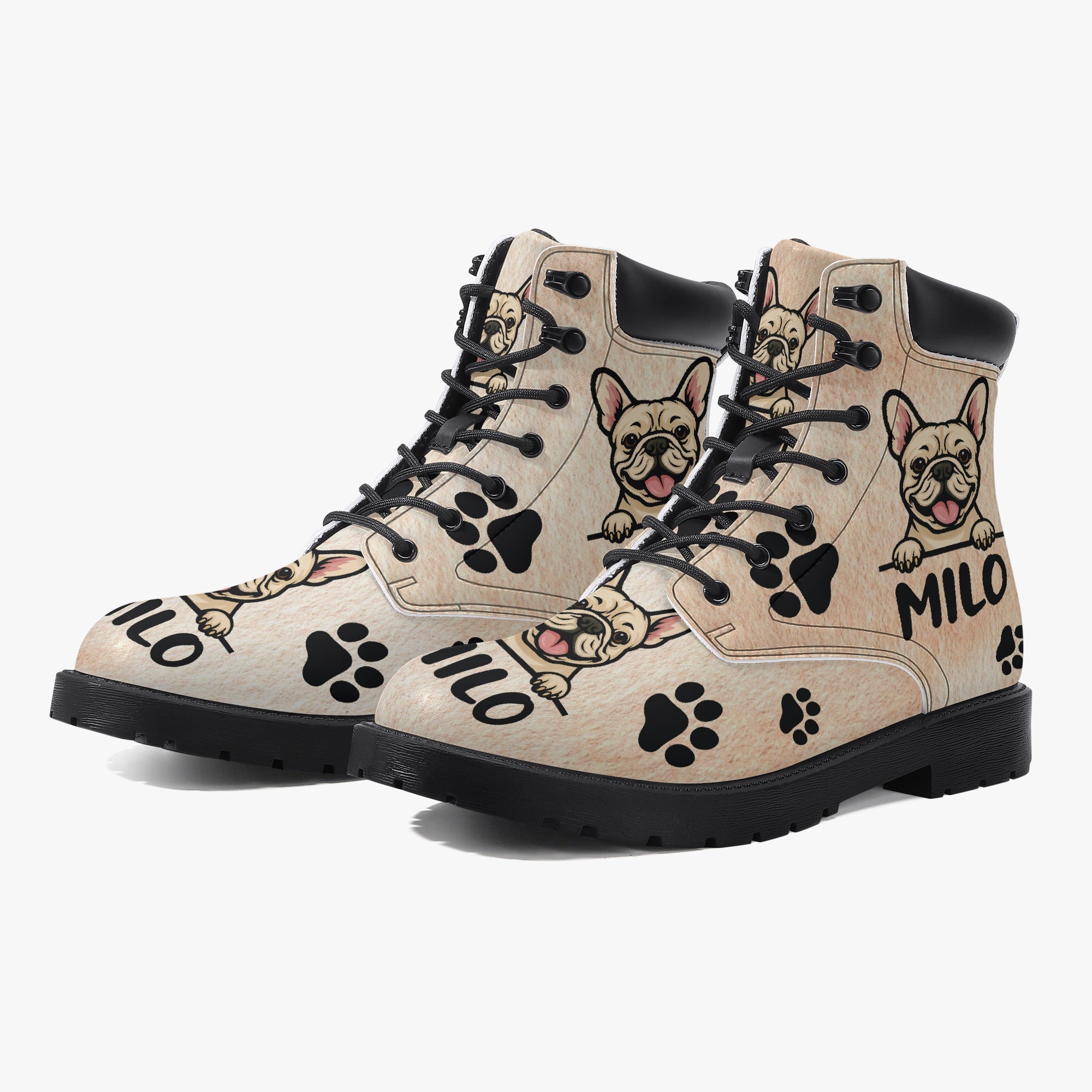 Olympia - Personalized Casual Leather Boot