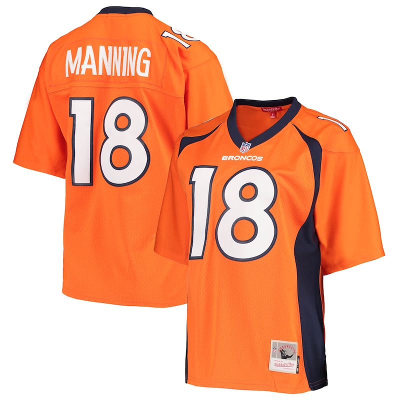 None Peyton Manning Denver Broncos Football Franchise Collector's Item