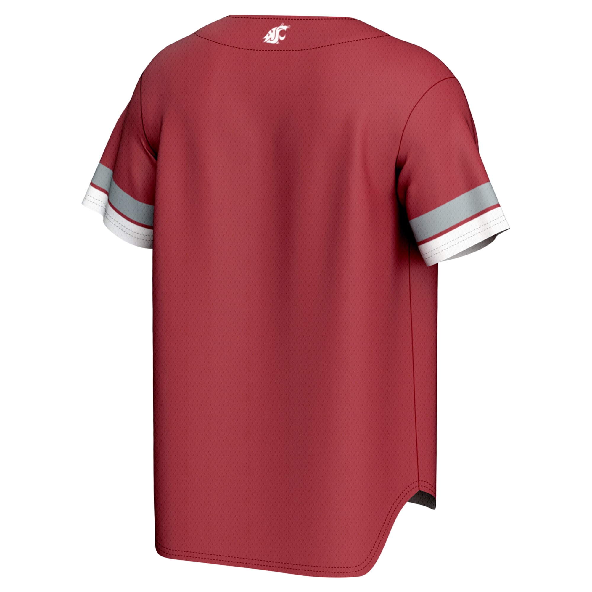 [NJP] Washington State Cougars GameDay Greats Spirit Baseball Jersey - Crimson