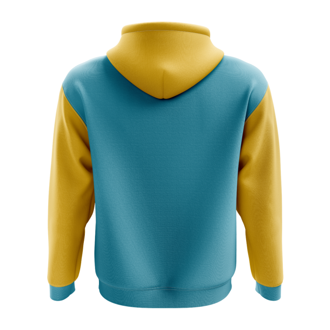 Kazakhstan Concept Country Football Hoody (Sky) Authentic