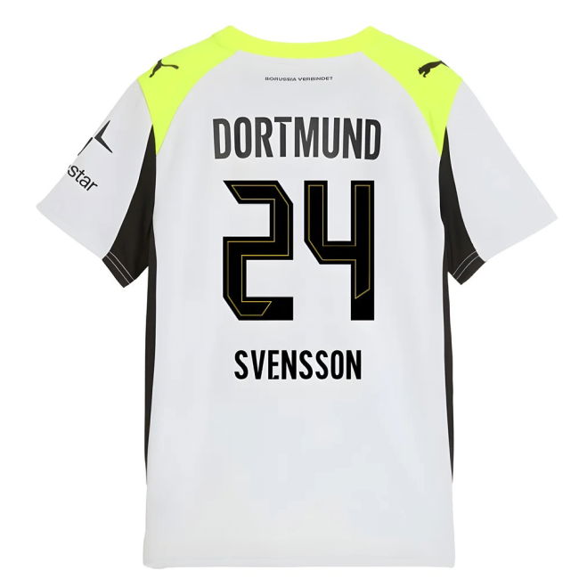Borussia Dortmund Elite Away Jersey 2025-2026 #23