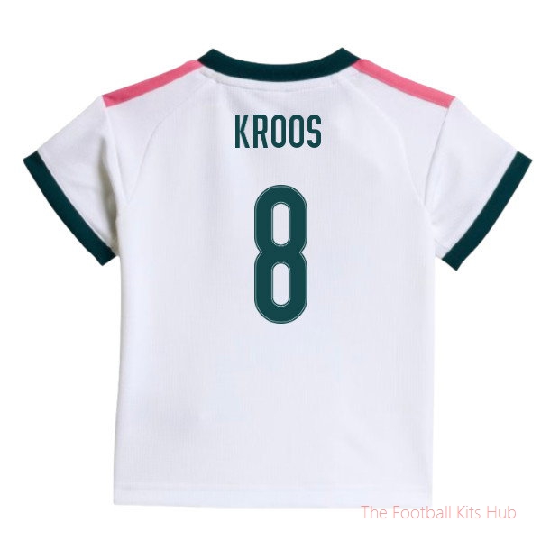 Real Madrid 2026-2027 Home Kit Kroos #8 Soccer Jersey Club Shirt