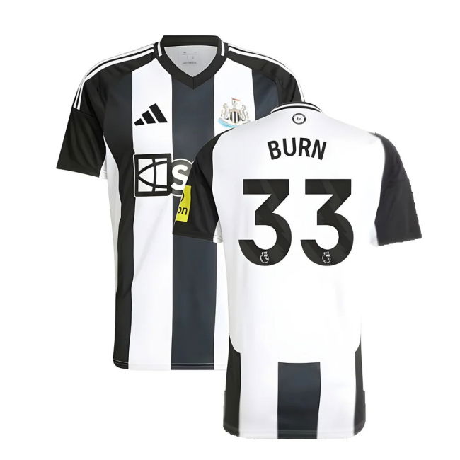 Authentic 2024-2025 Newcastle Home With Classic Design - Golden Boot