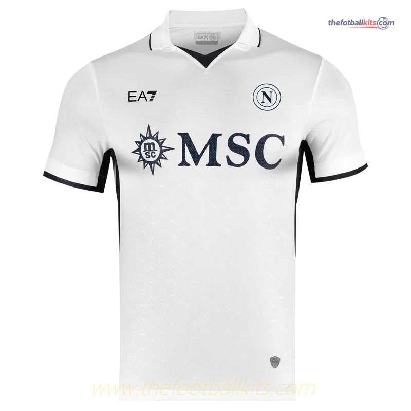 Genuine Napoli Away Team Jersey 2024-25 Edition