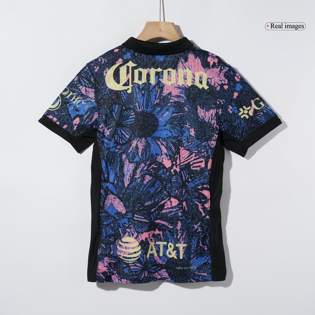 Player Version Club America Third Away Soccer Jersey 2024/25Authentic