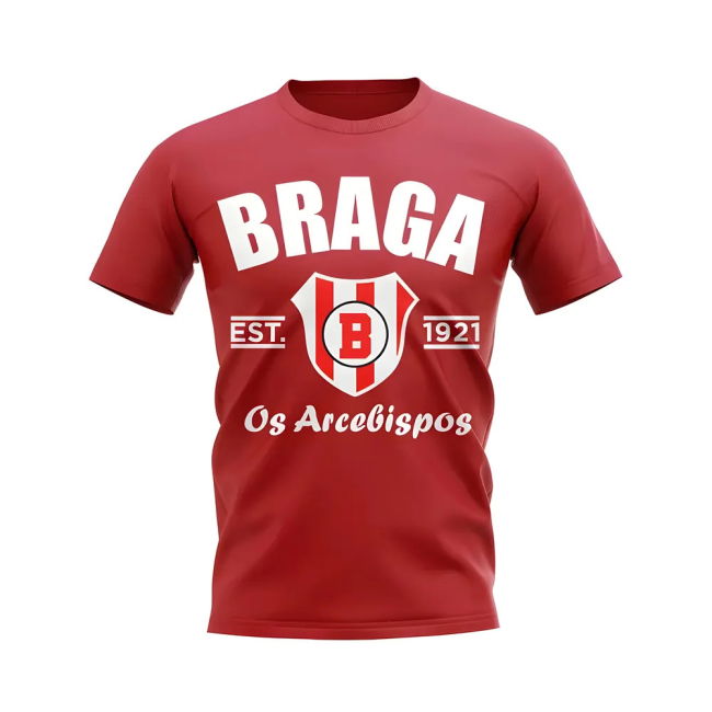 Premium 2025-2026 Football Club T-shirt Red With Modern Design -