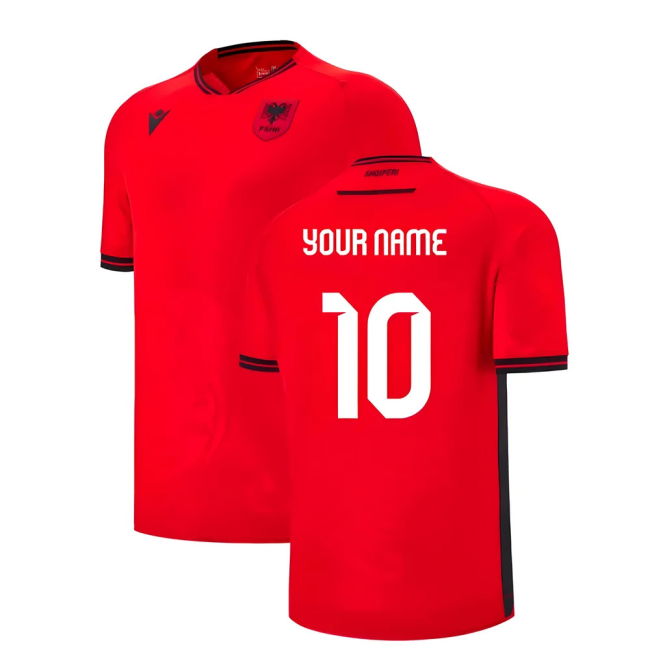 Albania 2025-2026 Home Shirt - (Men