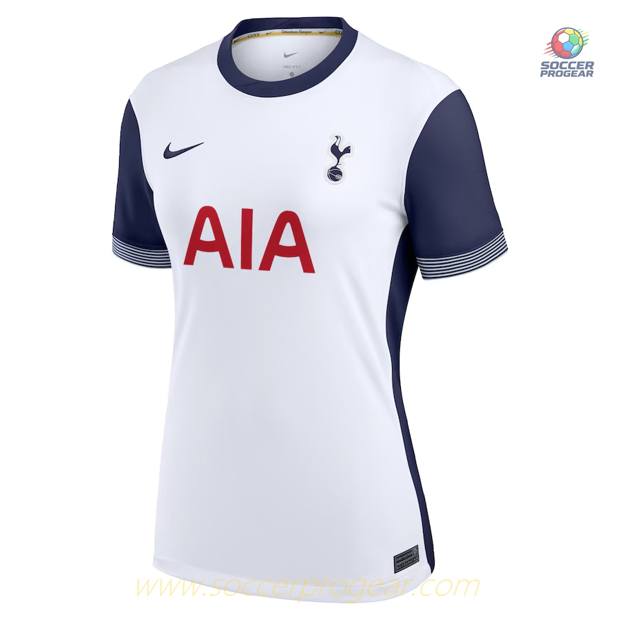Tottenham Home Soccer Shirt 2024/25 Collection Ladies
