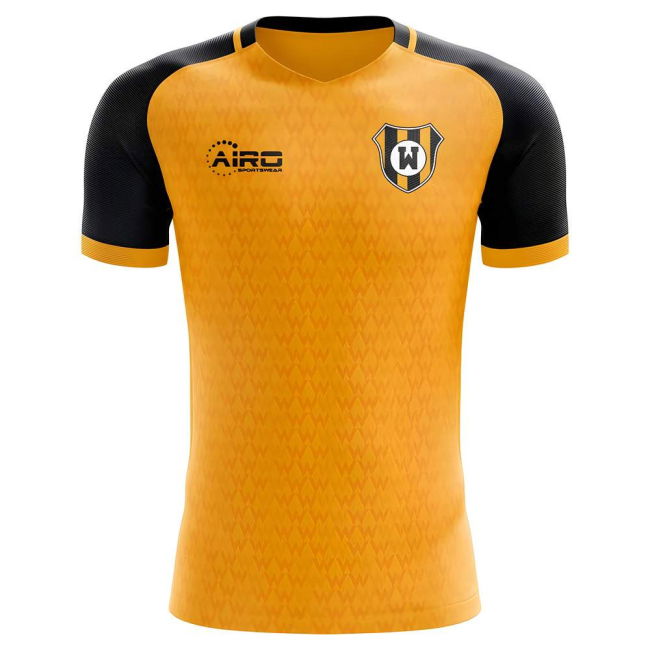 Wolves Superior Craftsmanship Proud Latest Edition Fan Jersey