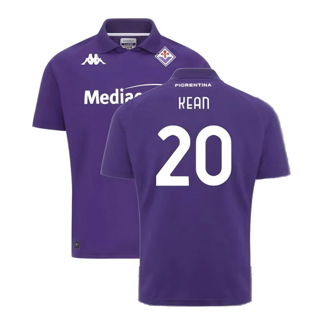 Fiorentina Primary Kit K. 2 #0 Latest Season Trendy Licensed Pro (v3)