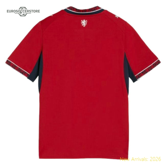 2026-2027 Czech Republic Home Shirt (Kids)