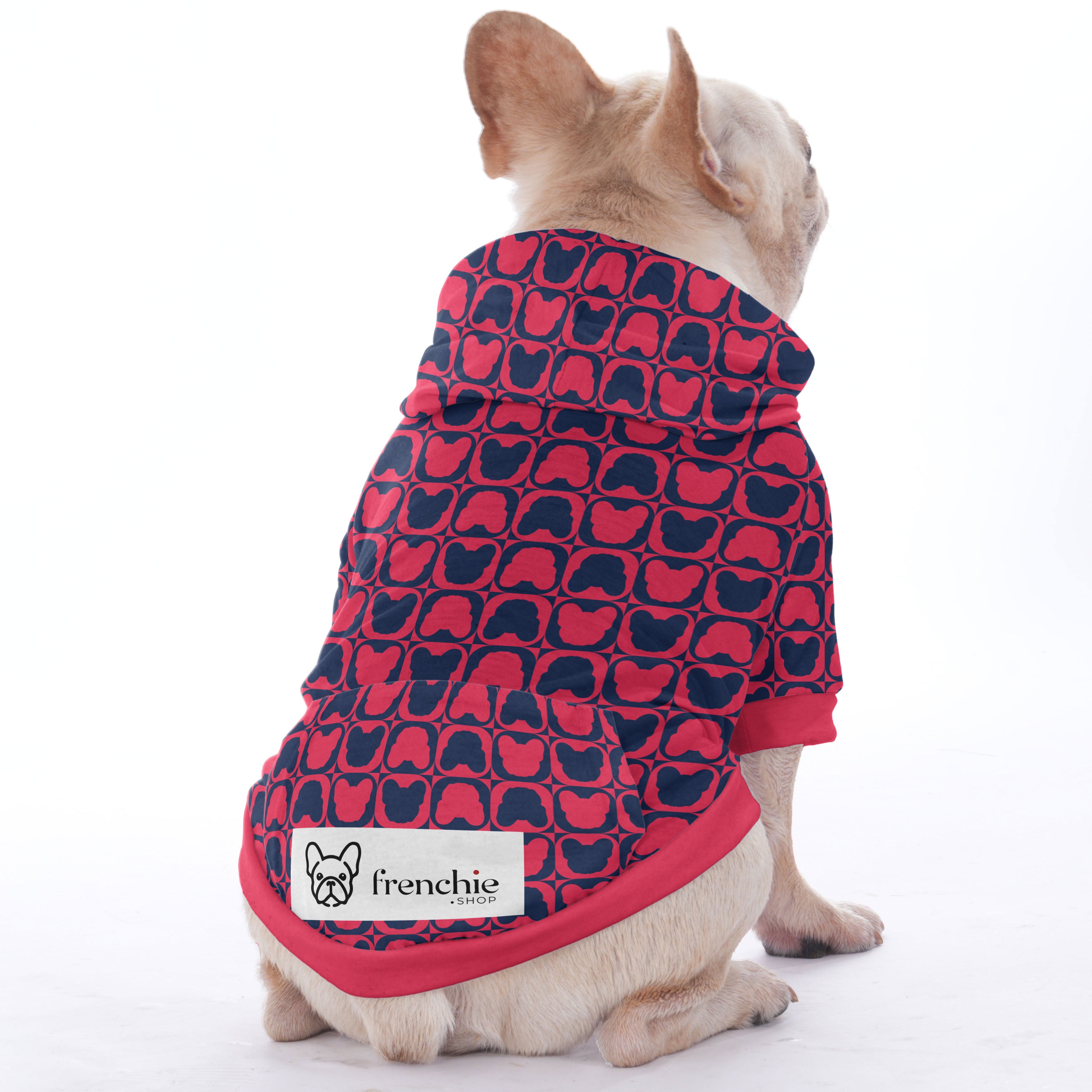 Themed Hoodies For French Bulldog | Frenchie Shop Original Outdoor Style