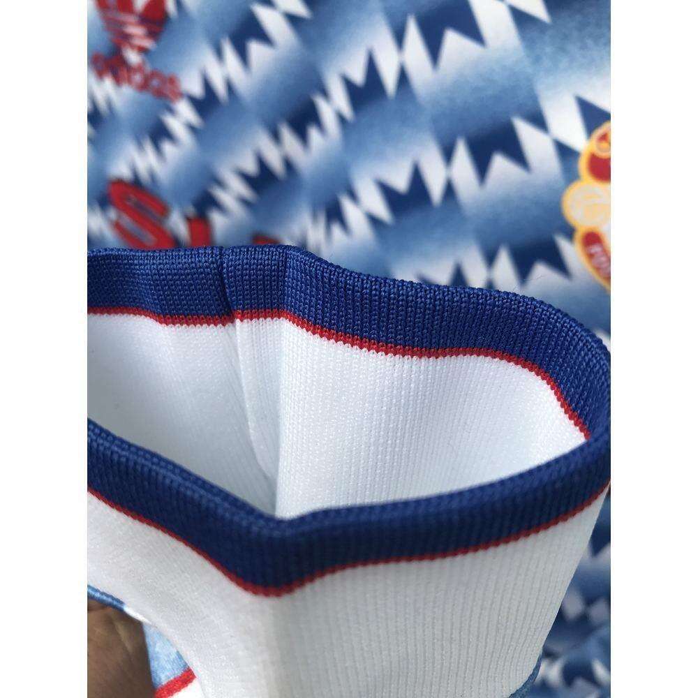 Cheap 1990-1992 Man United away retro kit long sleeve